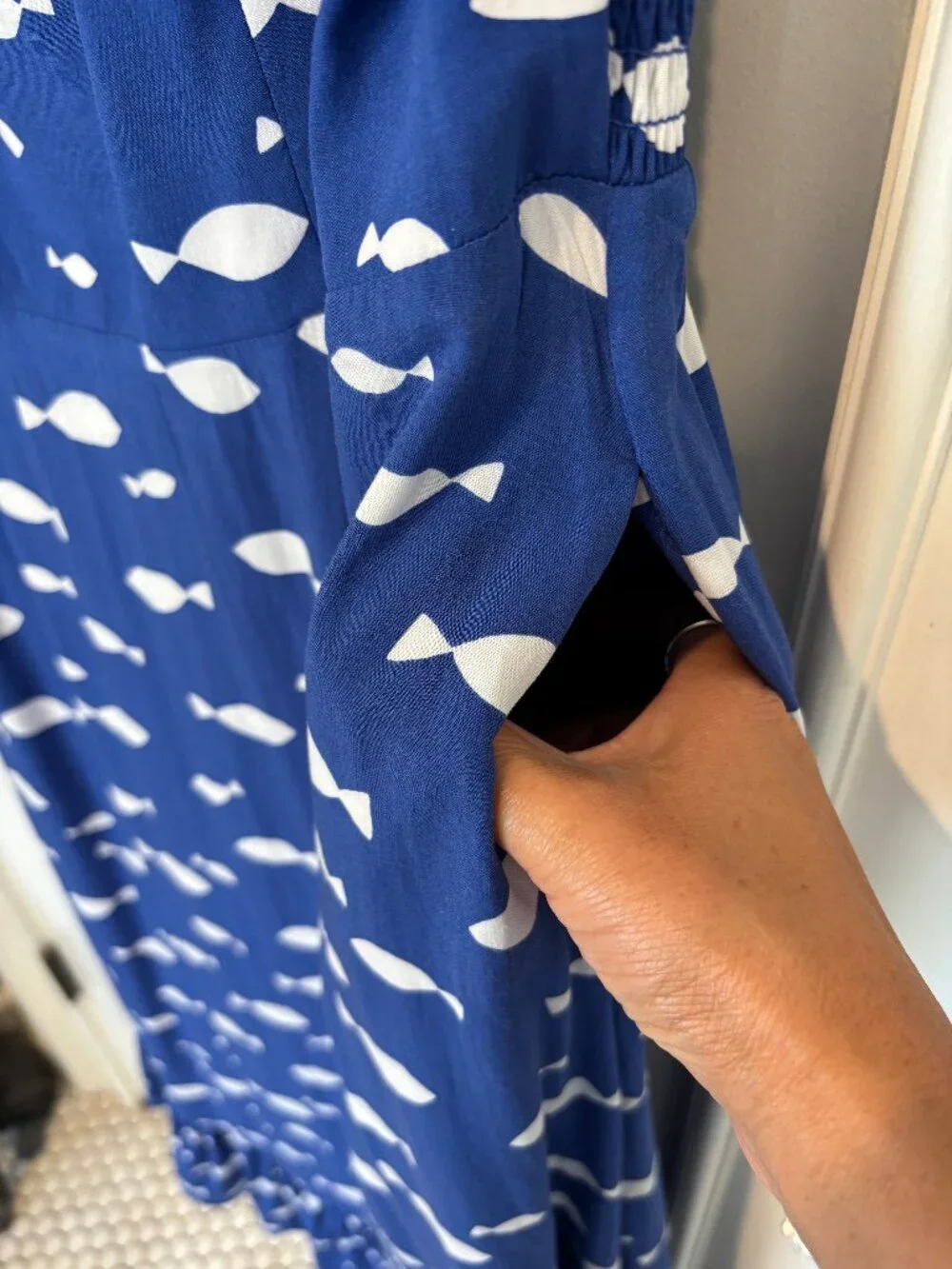 Kate Spade Fish Sundress (XL)